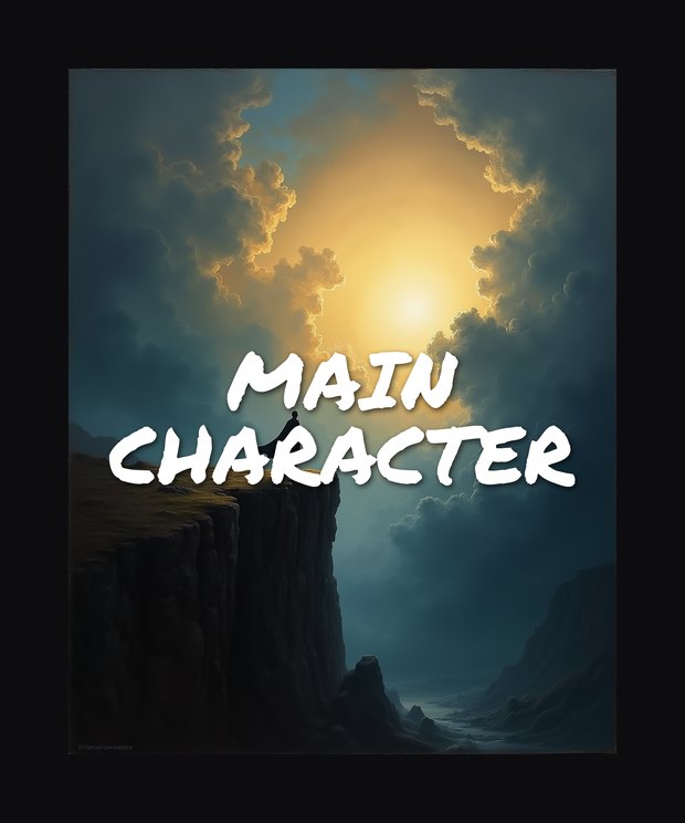 Main Character / Unpaid Extra